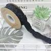 Flor de Fita Flor Esculpida em Relevo Bolo Artesanal DIY Adereço de Cabeça Laço Material de Embalagem Fita 2,5CM