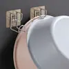 Gancho para Lavabo sin Taladro al por Mayor Estante para Lavabo de Baño Estante de Almacenamiento para Lavabo de Baño Organizador Colgante para Lavabo