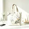 Bolsas de lona personalizadas com padrões tradicionais chineses, ideais como brindes promocionais para atrações turísticas e produtos culturais e criativos, adequadas para homens e mulheres, e para estudantes usarem como bolsas escolares ou para sessões de reforço.
