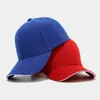Gorra de Béisbol para Sándwich en Stock Color Sólido Gorra Publicitaria Gorra de Pato Sombrero para el Sol para Exteriores Sombrero de Trabajo Logo Personalizado