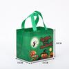 Bolsa de Mano de Tela No Tejida Personalizada Halloween Colorida Bolsa para Empaque de Dulces Calabaza Logotipo Impreso Halloween Regalo Divertido