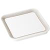 Vajilla de Melamina Plato Grande Rectangular Comercial Restaurante Hotel Plato para Cocinar Plato de Plástico Imitación Porcelana Plato para Cena Plato para Pescado