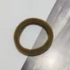 4,5cm Elástico de Cabelo Banda Elástica Alta Elasticidade Borracha Durável Corda de Cabelo Modelo Novo Primavera 2025