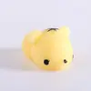 Bolinhos de animais super fofos criativos transfronteiriços apertar música desenho animado fofo truque de descompressão bola de desabafo brinquedos de descompressão atacado