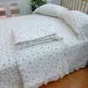 2026 Nuevo Juego de Cama de Algodón Lavado a la Piedra de Alta Temperatura de Tres Piezas + Colcha Multifuncional de Verano que se Puede Usar como Funda de Colcha