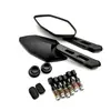 Espejo Retrovisor de Motocicleta Original Guangyang Rowing 250/300Ct250/300S350 Espejo Retrovisor Sanyang Reflector