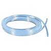 Manguera de silicona para pistola de burbujas, carcasa de silicona transparente e inodora, de grado alimenticio, resistente al desgaste y al desgarro.