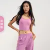 Top de Yoga Fijo Nuls Verano Almohadilla en el Pecho Sujetador Deportivo Espalda Bonita Estilo Chaleco Sujetador Deportivo para Mujer