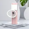Instrumento de belleza para el hogar inyector de oxígeno spray instrumento hidratante de mano portátil instrumento hidratante de nano spray inyector de oxígeno al por mayor
