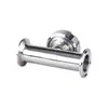 Visor de Vidrio para Unión de Tres Vías de Instalación Rápida Sanitaria / Acero Inoxidable 304 316L