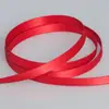 Cinta de poliéster de doble cara de 0,6 cm con flores para regalo, repostería, embalaje de pasteles, lazo de bricolaje, disponible al por mayor.