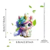 2026 Día de Año Nuevo Festival de Primavera Gala Little Pony Coche Interior Año Nuevo Acrílico Colgante Decoración Colgante