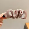 Accesorio para el pelo de coleta alta, pinza de torsión, pinza banana de lunares, pinza de garra, pinza para el pelo de alta gama y exquisita para otoño/invierno para mujer