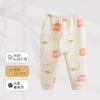 Pantalones de entrepierna abierta para bebés niños otoño e invierno pantalones de bebé invierno cálido algodón grueso pantalones abiertos para niños ropa exterior de otoño