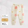 Pantalones de Bebé Otoñales para Niñas, Pantalones Cálidos Acolchados, Pantalones Individuales para Bebés para Primavera, Otoño e Invierno, Ropa Interior Acolchada para Niños, Pantalones con Abertura en la Entrepierna