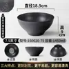 Tigela de Macarrão Comercial Porcelana Imitação Ramen Sopa Macarrão de Arroz Macarrão Picante Quente Tigela Especial para Restaurante de Macarrão Tigela Grande para Sopa Tigela de Ramen Louça de Melamina