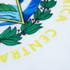 90*150cm Bandera de El Salvador en stock 3 * 5 Pies bandera de poliéster fábrica bandera de El Salvador al por mayor