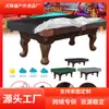 Funda Protectora para Mesa de Billar Snooker de Varios Tamaños 7 pies/8 pies/9 pies, Funda Protectora Solar, Funda Impermeable, Funda a Prueba de Polvo