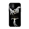 Para iPhone16, nueva funda para teléfono de comercio exterior de Europa y Estados Unidos, calavera de Halloween, calavera alrededor de la hermosa funda para teléfono.