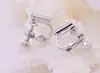 Acessórios de Joias DIY Brincos para Mudar Conversor de Clipe de Orelha Sem Corte de Agulha Clipe de Orelha Solto Ajustável Senhoras Sem Furos nas Orelhas