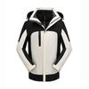 Jaqueta de Inverno Três-Em-Um Roupa de Trabalho Terno para Homens e Mulheres À Prova de Vento e Impermeável Roupa de Proteção do Trabalho com Logotipo Estampado