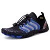 Zapatos de Rastreo para Exteriores Transfronterizos para Hombres y Mujeres Antideslizantes para Playa Anfibios de Secado Rápido Tallas Grandes Zapatos para Vadear Ligeros Zapatos para Nadar
