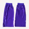 Traje de Bailarina Cubre Pies de Lentejuelas Traje de Porrista Traje de Baile de Jazz Traje de Hip Hop Street Dance