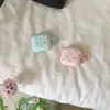 Funda Protectora para Auriculares AirPods de 4ª Generación Estilo Coreano con Puntos de Colores Adecuada para Auriculares Apple Airpods3 Pro2