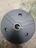 Base de ferro fundido de 2kg, haste de aço, base de ferro fundido, haste para placa, base de ferro, haste de treinamento, base para haste enroladora, base de aço