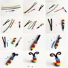 En Stock Palitos Retorcidos Color Único 100 Piezas DIY Hecho a Mano Juguetes Educativos Manualidades para Niños Tallos de Chenilla Venta Directa de Fábrica