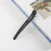 Clip para peluquería, corte de pelo, clip sin costuras, partición de barbería, clip de posicionamiento de boca larga, flequillo de modelado para hombres y mujeres, clip de pico de pato
