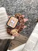 Correa de Reloj Estilo Lazo para el Pelo de Cachorro y Oso Adecuada para Apple Watch iWatch 12ª Generación 11/10Ultrase