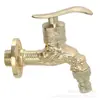 Torneira de máquina de lavar estilo europeu antigo na parede torneira simples fria retrô para tanque de esfregão liga de zinco torneira de comércio exterior