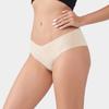 Ropa Interior Femenina Sin Costuras Estilo Nuevo Europeo y Americano, Shorts Sexys de Cintura Baja, Calzones Transpirables de Seda de Hielo, Venta al Por Mayor Transfronteriza