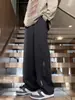 Pantalones Casuales de Calle Americanos para Hombre Diseño Primavera y Otoño Pantalones Deportivos Juventud Pierna Recta Ancha Cremallera Pantalones Cargo