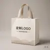 Ecológico, reciclável, impressão de logotipo personalizado, sacolas de compras personalizadas no atacado, vendas diretas da fábrica de origem