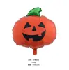 Nuevo Globo de Papel de Aluminio Grande de Pie Fantasma Calabaza Murciélago Calavera Momia Tumba Transfronterizo de Halloween