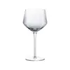 Nuevo Vidrio de Vino de Lujo Ligero de Alto Valor con Raya Vertical Copa de Vino Vidrio de Cristal Copa Alta de Cinco Puntas Copa de Whisky