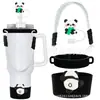 Accesorios Decorativos Stanley Correa de Mano de Cuerda Trenzada Estuche para Labial Llavero Duende Briqueta Funda de Silicona Antideslizante para Taza