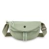 Bolsa Feminina Moda Nova Bolsa de Ombro de Nylon Leve Casual Versátil Simples Bolsa Transversal Moderna para Compras Moda Bolsa de Peito