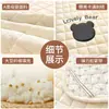 Colchoneta para Colchón de Maternidad y Bebé Clase A Colchoneta Fina para Habitación de Alquiler Cama Individual Colchoneta para Dormitorio de Estudiantes Ropa de Cama Colchoneta Protectora Antideslizante