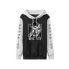 Dientes Cortantes Road Baki fan Ma dientes cortantes anime sudadera con capucha suelta con forro polar sudadera con capucha transfronteriza sudadera con capucha de anime