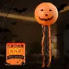 Decoración de Halloween Linterna de Calabaza Adorno Colgante Luces Bola de Panal Arreglo de Escena Bar Centro Comercial Linterna Fantasma Atrezo