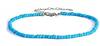 Colares Europeus e Americanos Novos Colar Choker Boêmio Arco-Íris Choker Feito à Mão Moda Versátil Colorido Colar de Miçangas de Arroz