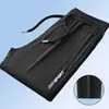 [Entrega Rápida] Pantalones de Seda Helada para Hombre, Estilo Delgado de Verano, Nuevo Modelo 2026, Corte Recto Holgado, Alta Elasticidad, Secado Rápido, Pantalones Largos Deportivos
