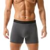 Atacado Roupa Íntima Masculina Plus Size de Algodão Puro Respirável de Luxo Leve para Todas as Estações, Cueca Boxer Plus Size Exclusiva para Homens Transfronteiriça