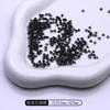 Remache de metal para decoración de uñas, varios tamaños, aleación a granel, cónico, accesorios para decoración de uñas DIY, venta al por mayor transfronteriza