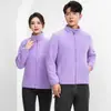 Nuevo abrigo overall de forro polar abrigo para maestro de kínder abrigo de entrenamiento logo camarero de supermercado otoño e invierno