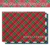 Wx-Padrão Xadrez de Natal Papel Sydney 17g Doce de Presente Papel de Embalagem à Prova de Umidade Decoração de Natal Papel de Cópia