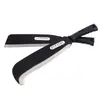 Cuchillo de Carnicero Afilado de Acero al Manganeso con Mango de Plástico, Machete Agrícola, Herramienta de Corte para Exteriores, Herramienta de Poda para Frutales, Hoz, Acero de Alto Manganeso